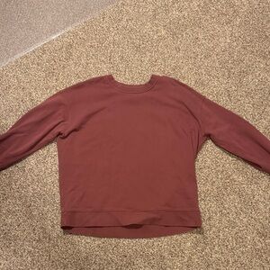 Lululemon perfectly oversized crewneck
